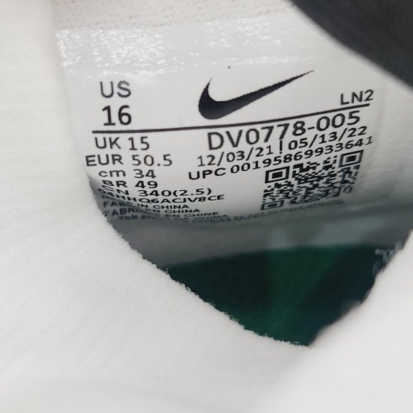 Nike Vapor Edge Pro 360 Football Cleats